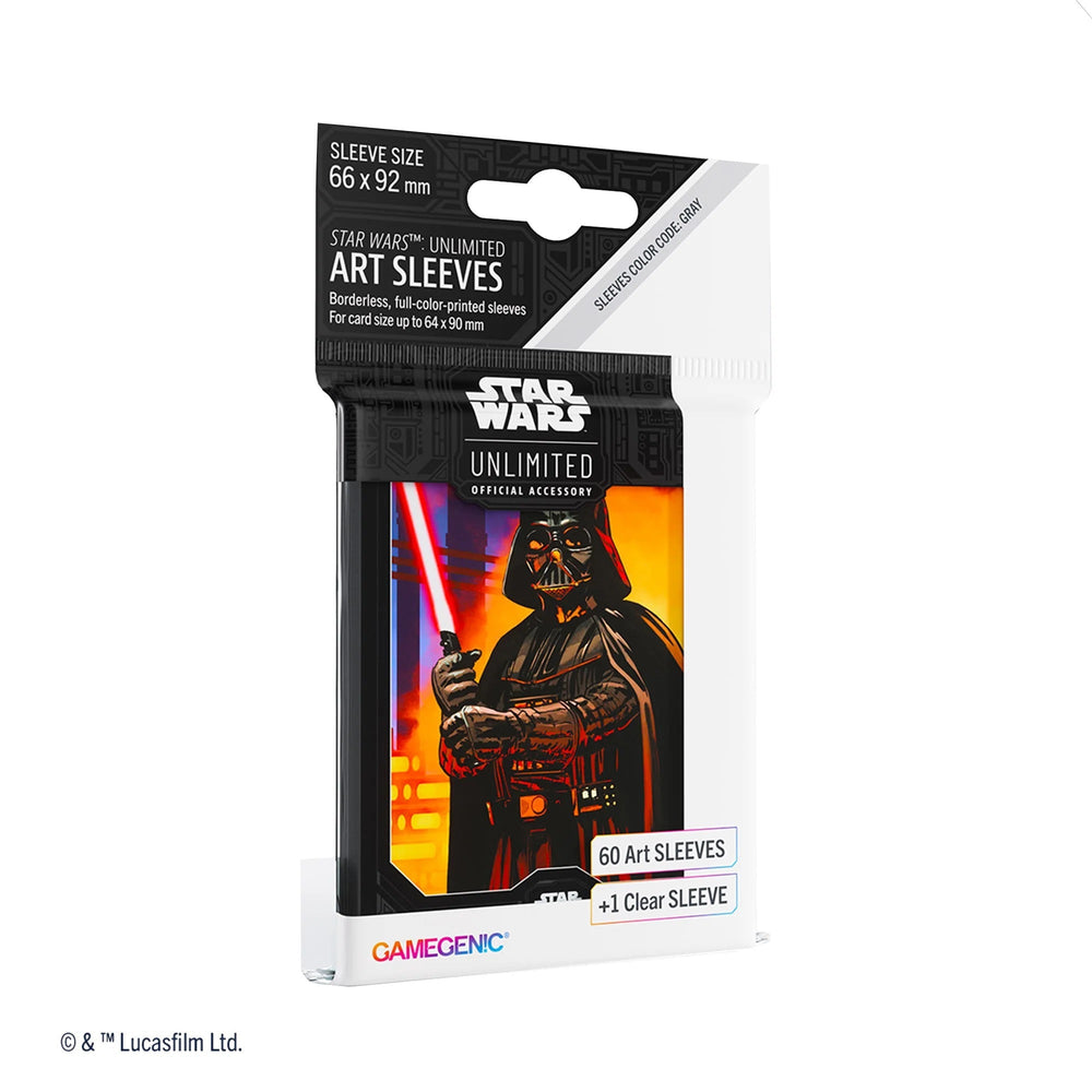 Star Wars Unlimited Art Card Sleeves Darth Vader