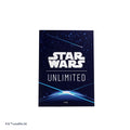 Star Wars Unlimited Art Card Sleeves Space Blue