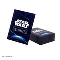 Star Wars Unlimited Art Card Sleeves Space Blue