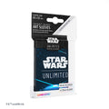 Star Wars Unlimited Art Card Sleeves Space Blue