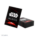 Star Wars Unlimited Art Card Sleeves Space Red