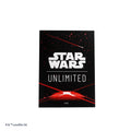 Star Wars Unlimited Art Card Sleeves Space Red