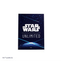 Star Wars Unlimited Art Card Sleeves Space Blue Double Sleeving Pack