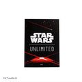 Star Wars Unlimited Art Card Sleeves Space Red Double Sleeving Pack