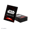 Star Wars Unlimited Art Card Sleeves Space Red Double Sleeving Pack