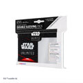 Star Wars Unlimited Art Card Sleeves Space Red Double Sleeving Pack