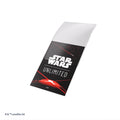 Star Wars Unlimited Art Card Sleeves Space Red Double Sleeving Pack