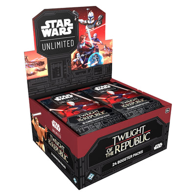 Star Wars Unlimited Twilight of the Republic Booster Display Box
