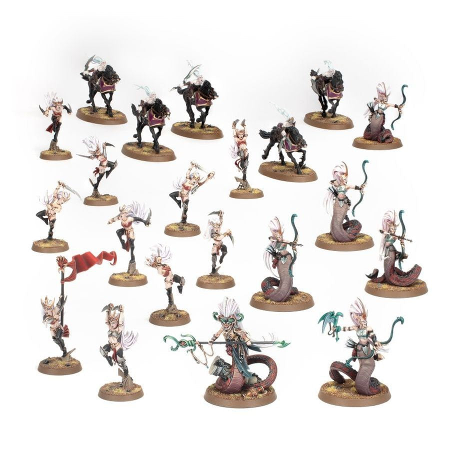Warhammer Age of Sigmar Spearhead Daughters of Khaine