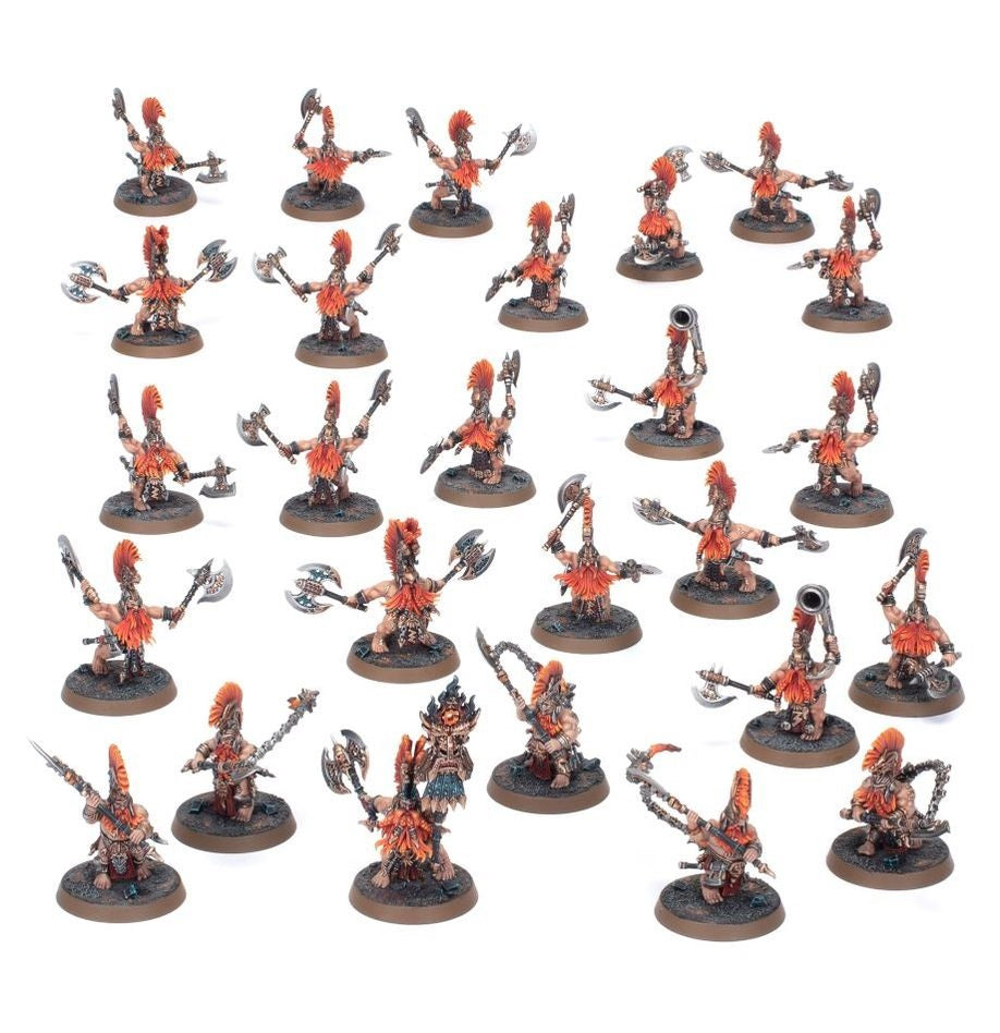 Warhammer Age of Sigmar Spearhead Fyreslayers