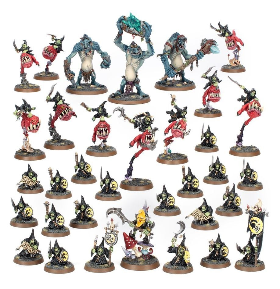 Warhammer Age of Sigmar Spearhead Gloomspite Gitz