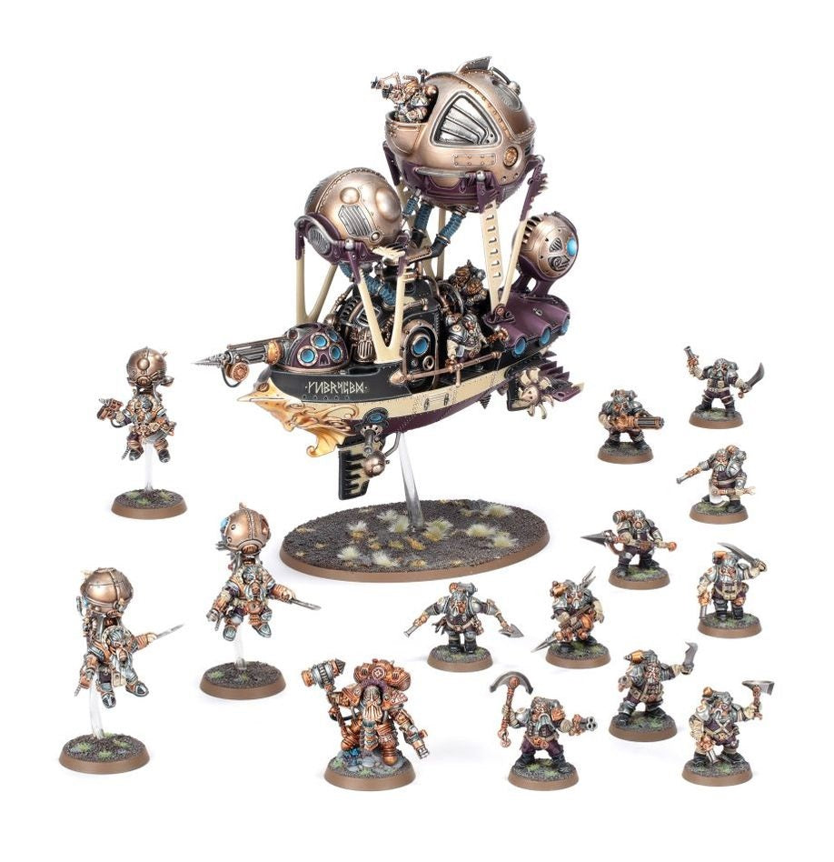Warhammer Age of Sigmar Spearhead Kharadron Overlords