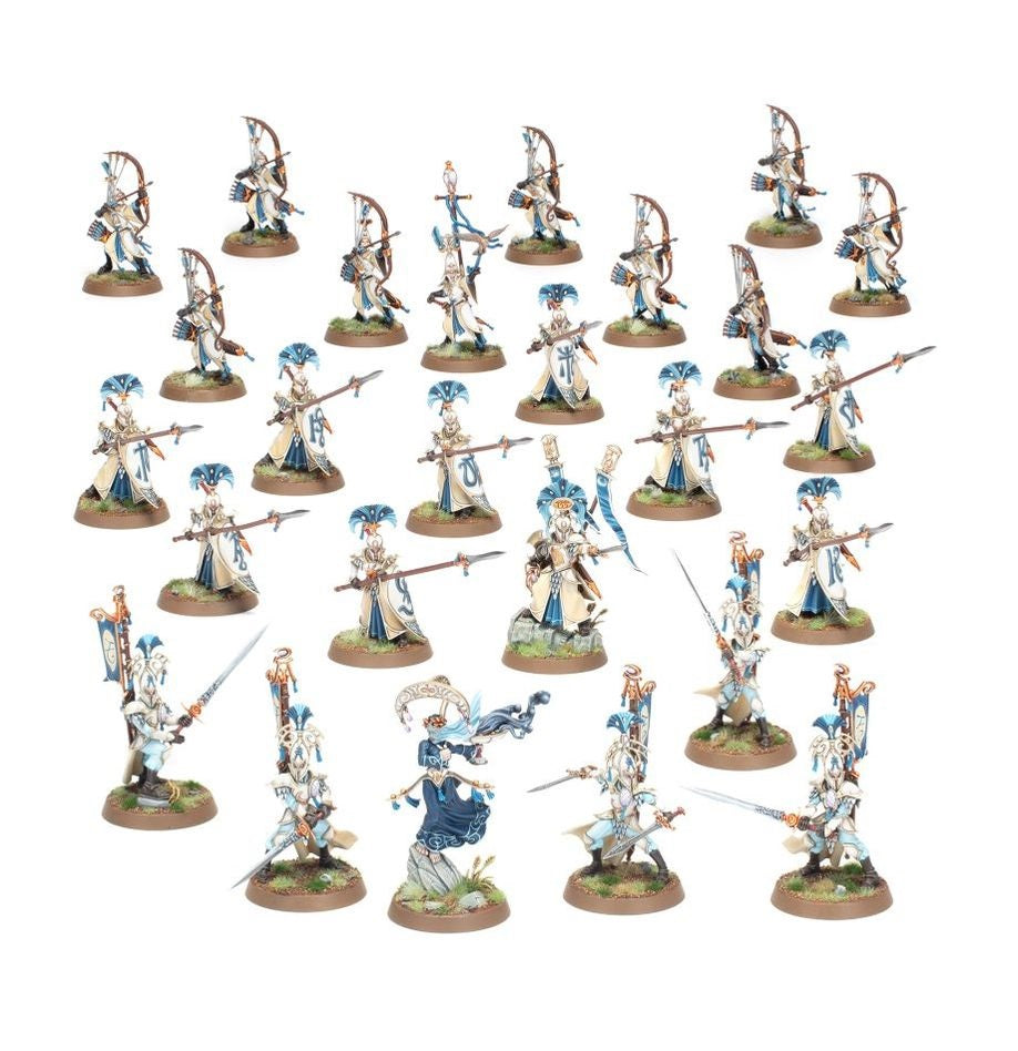 Warhammer Age of Sigmar Spearhead Lumineth Realm-Lords