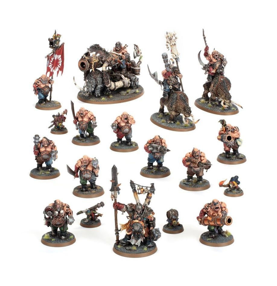Warhammer Age of Sigmar Spearhead Ogor Mawtribes