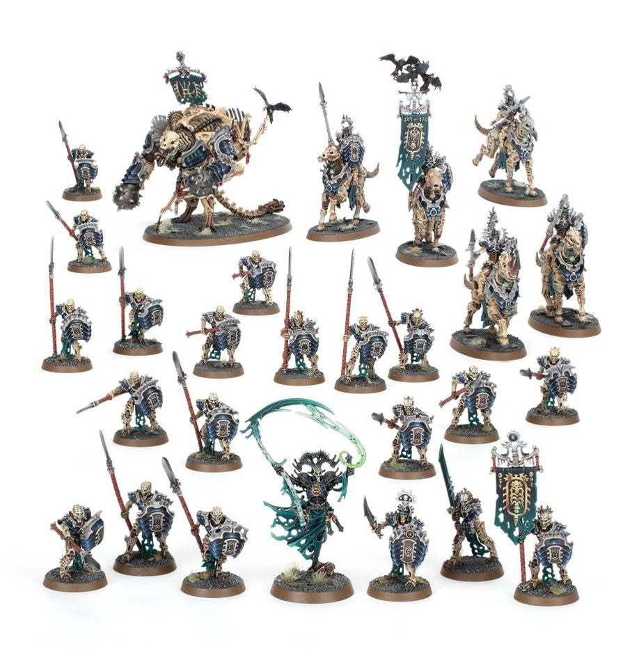 Warhammer Age of Sigmar Spearhead Ossiarch Bonereapers