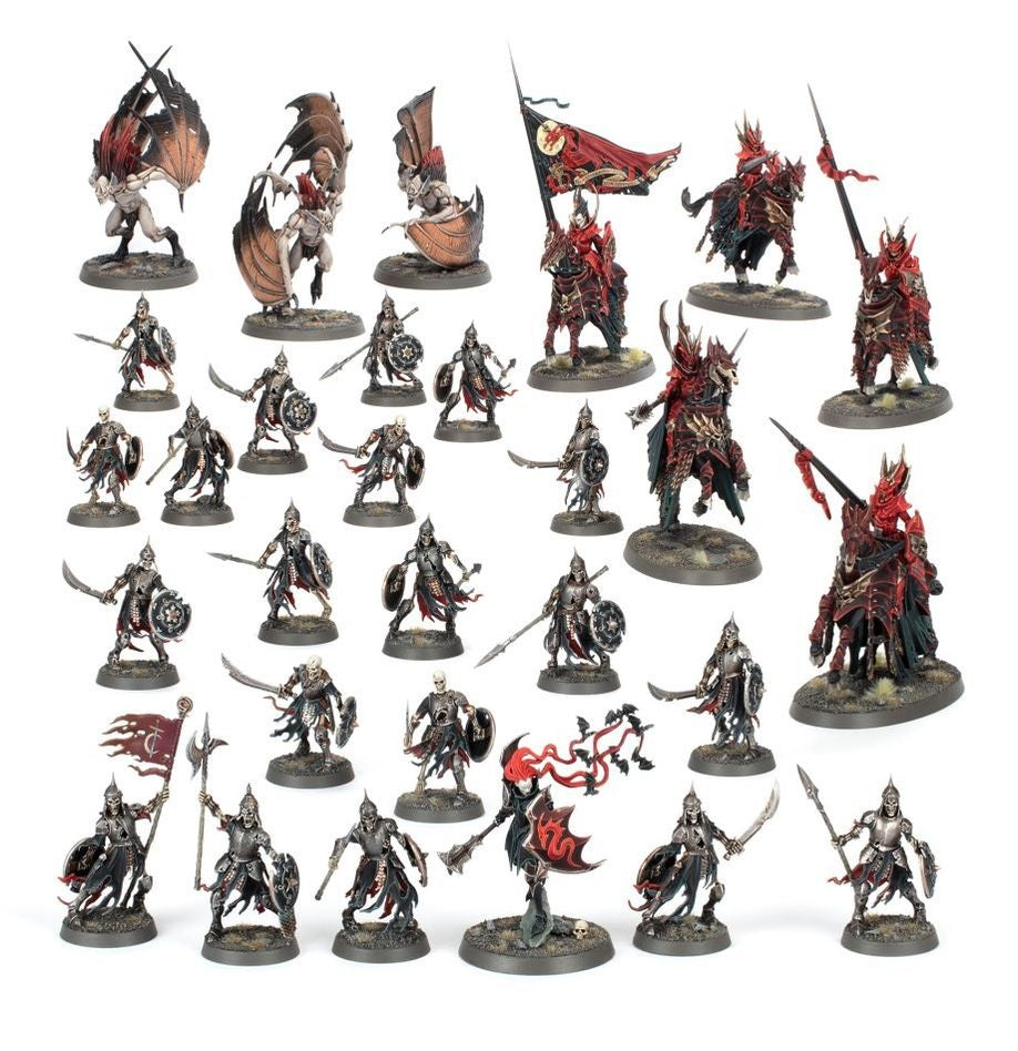 Warhammer Age of Sigmar Spearhead Soulblight Gravelords