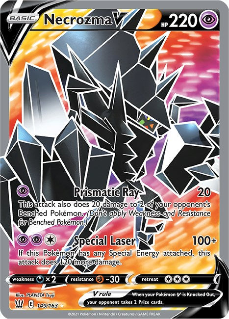 Necrozma V (Full Art) - 149/163 - (SWSH05: Battle Styles)