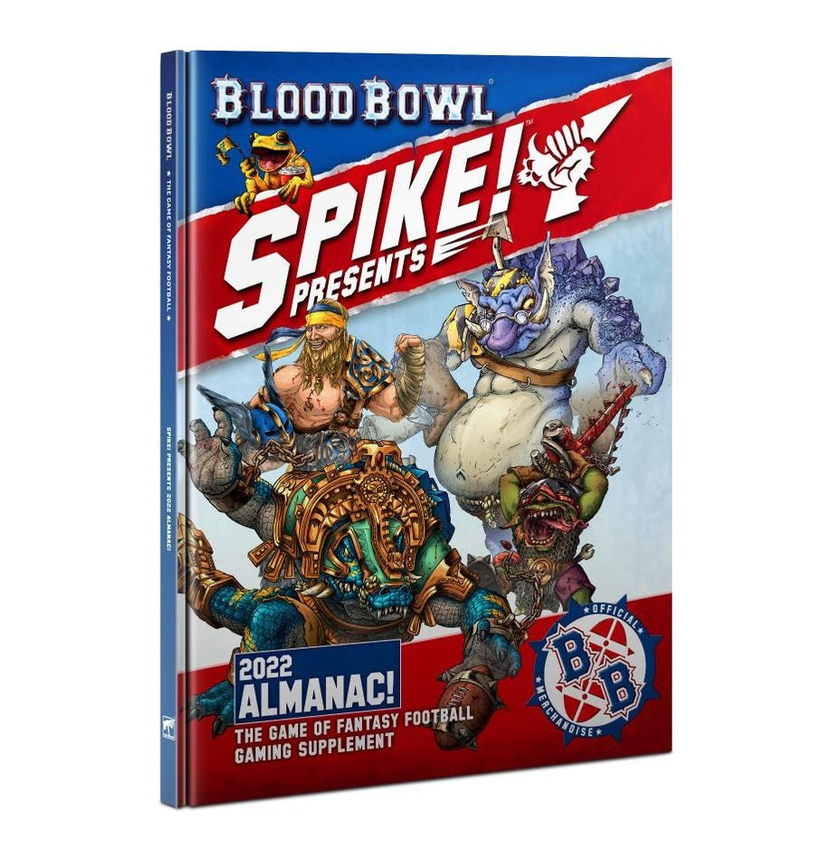 Blood Bowl Spike! Presents - 2022 Almanac