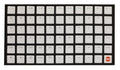 Tai-Hao White THT Backlit 65 Key Double Shot PBT Low Profile Keycap Set