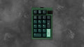 Meletrix ZoomPad TIGA Aluminum Barebones Numpad DIY Kit Group Buy