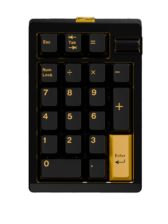 Meletrix ZoomPad TIGA Aluminum Barebones Numpad DIY Kit Group Buy
