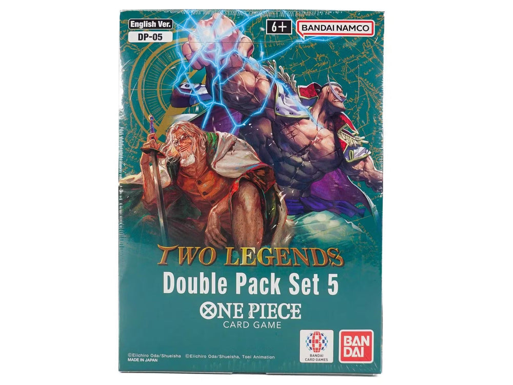 One Piece TCG Two Legends Double Pack Booster Pack (DP05)