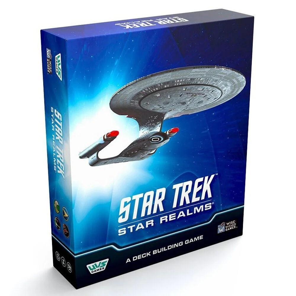 Star Trek Star Realms Deck Building Game Core Set