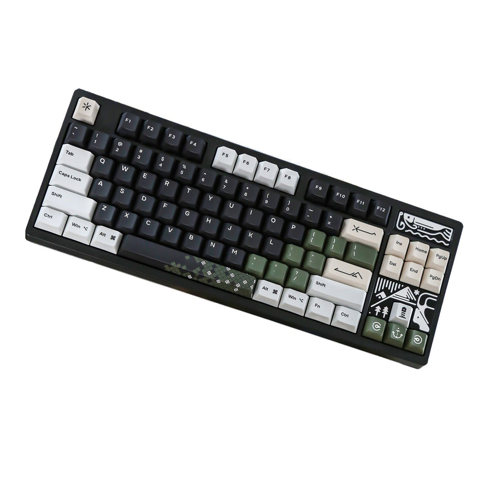 Varmilo Hygge VA80 Hotswap Bluetooth RGB Keyboard