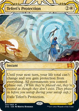 Teferi's Protection - 11 - (Strixhaven: Mystical Archives)