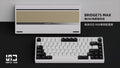 Shortcut Studio Bridge75 Max Aluminum 75% Hotswap Wireless Mechanical Keyboard