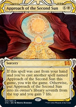 Approach of the Second Sun - 1 - (Strixhaven: Mystical Archive)