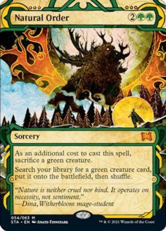 Natural Order - 54 - (Strixhaven: Mystical Archive)