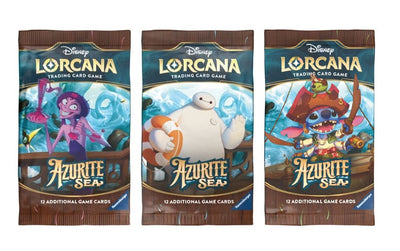 Disney Lorcana TCG Azurite Sea Booster Pack