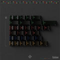 KBDFans PBTFans Retro Dark Lights R2 Keycap Set