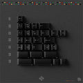 KBDFans PBTFans Retro Dark Lights R2 Keycap Set