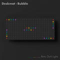 KBDFans PBTFans Retro Dark Lights R2 Desk Mats