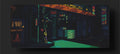 KBDFans PBTFans Retro Dark Lights R2 Desk Mats