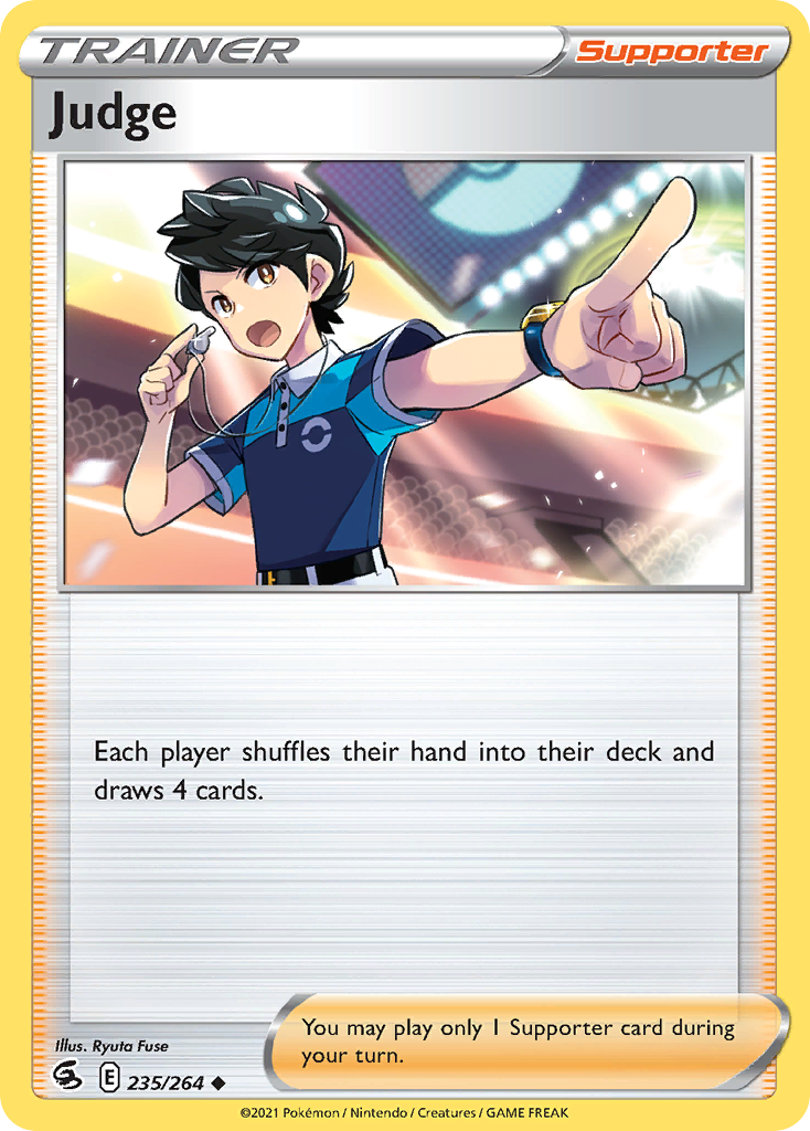 Judge 235 264 Fusion Strike