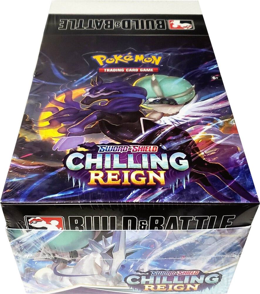 Chilling Reign Build & Battle Display