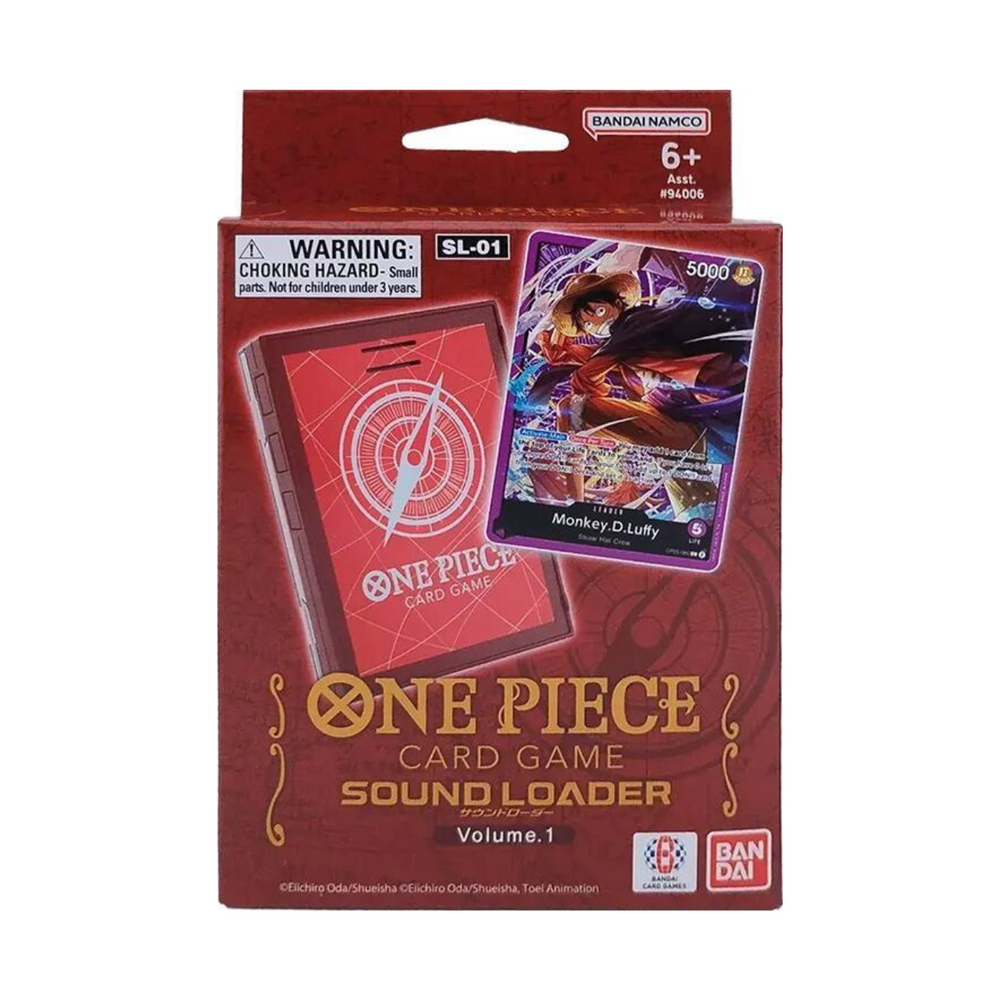 One Piece TCG Sound Loader V1 Monkey D. Luffy