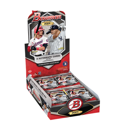 2024 Bowman Baseball Jumbo 8 Box Case
