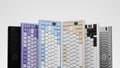 Chilkey ND75 LP Aluminum Hotswap Wireless RGB Low Profile Keyboard
