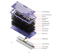 Chilkey ND75 LP Aluminum Hotswap Wireless RGB Low Profile Keyboard