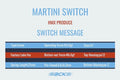 HMX Martini 42g Linear PCB Mount Switch
