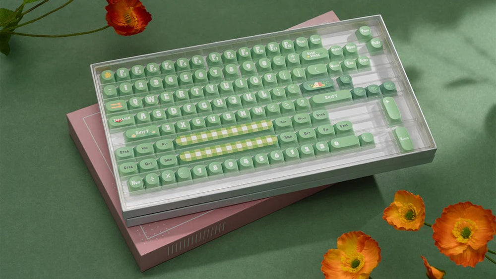Chilkey Summer Picnic 170 Key DDA Profile Dye Sub PBT Keycap Set