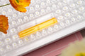 Chilkey Glazed Yellow 170 Key DDA Profile Dye Sub PC Keycap Set