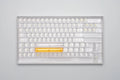 Chilkey Glazed Yellow 170 Key DDA Profile Dye Sub PC Keycap Set
