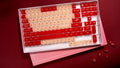 Chilkey Wild Rose 170 Key DDA Profile Dye Sub PC Keycap Set