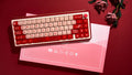 Chilkey Wild Rose 170 Key DDA Profile Dye Sub PC Keycap Set
