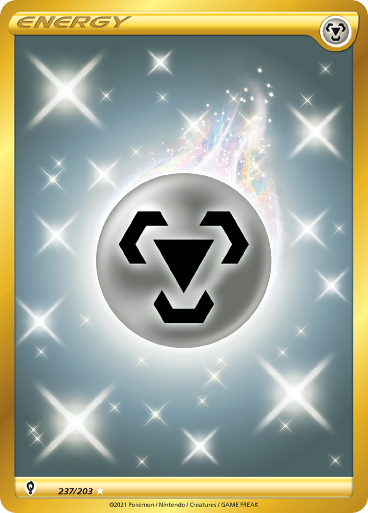 Metal Energy 237 203 Evolving Skies Holofoil